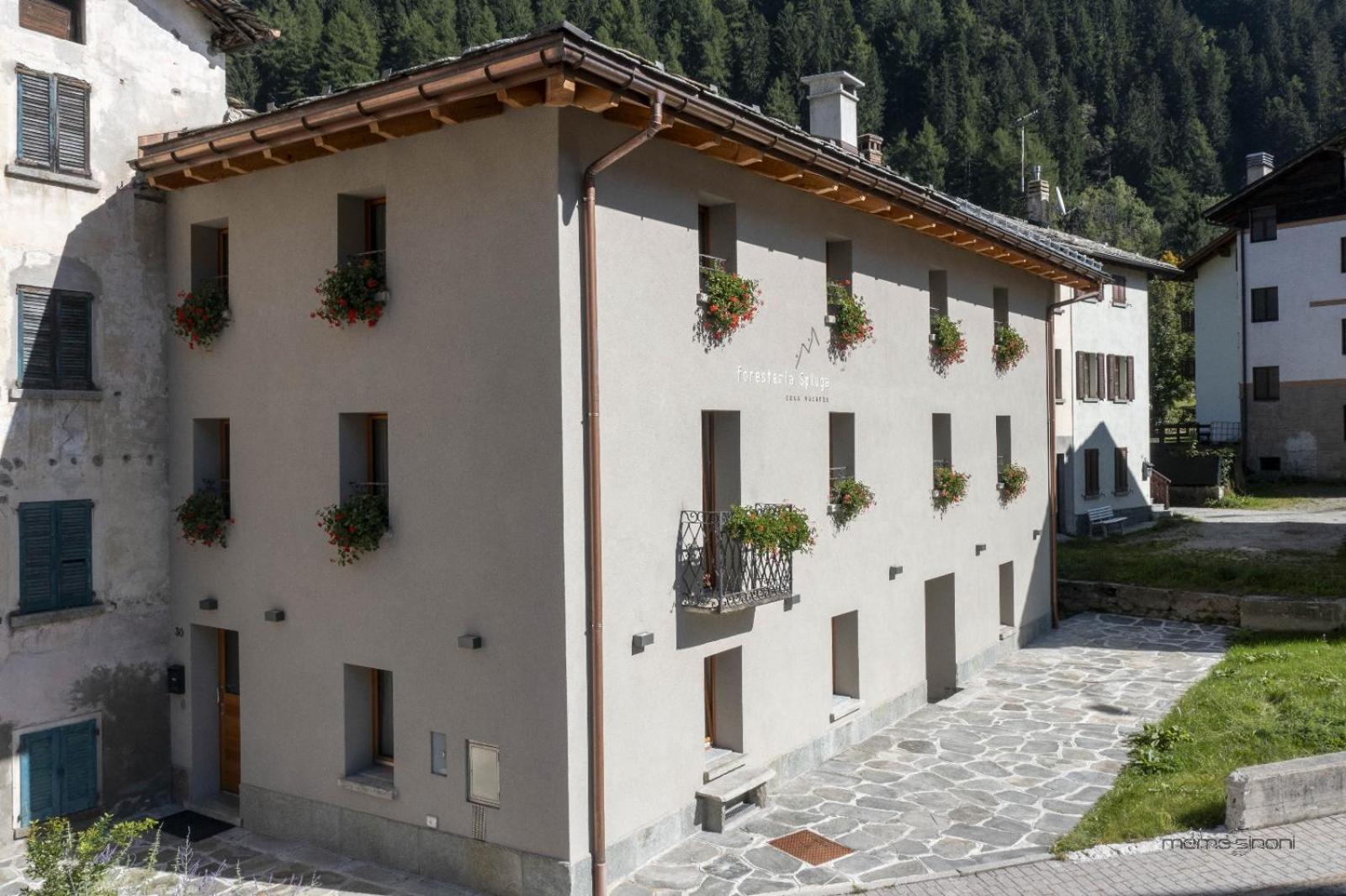 Foresteria Spluga Campodolcino Exteriér fotografie